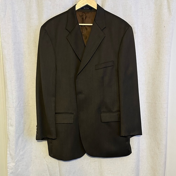 Ralph Lauren Polo University Club Dark Brown Blazer - Picture 2 of 7